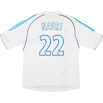2004-05 Olympique Marseille Home Shirt Nasri #22 - 8/10 - (L)
