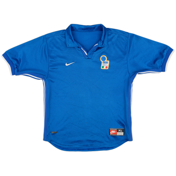 NIKE ナイキ イタリア代表 1997-98 ホーム ユニフォーム サッカー 1997/98 ITALY Vintage Nike Home Football Shirt JERSEY (S) World