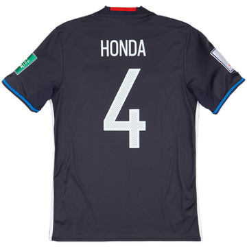HONDA 新品　日本代表　サッカー　football L size 2010-12 Japan Signed Home Shirt Honda #18 - 6/10 - (L)