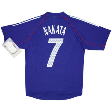 2002-04 Japan Player Issue Home Shirt Nakata #7 - 7/10 - (M)