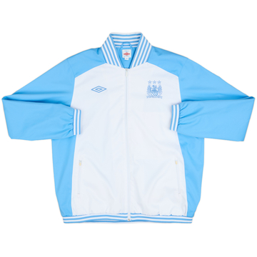 2012-13 Manchester City Umbro Anthem Jacket - 9/10 - (M)