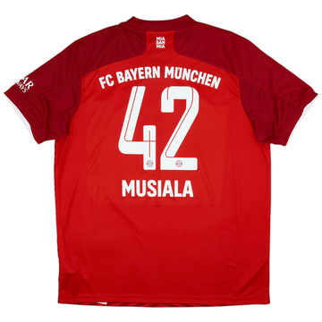 FC Bayern München MUSIALA 42 シャツ 2024-25 Bayern Munich Home Shirt Musiala #42