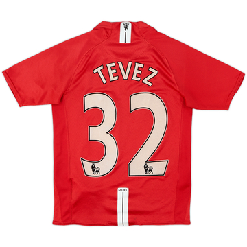 Manchester United 07/08 L パッチ付き テベス32 MAN UNITED 07/08(A) CR7 - M | BENE