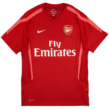 2010-11 Arsenal Nike Training Shirt - 8/10 - (M)