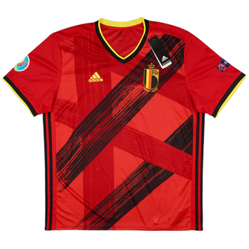 2020-21 Belgium Home Shirt (XL)