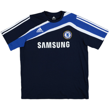 09/10 adidas × CHELSEA Away Game Shirts 2009-10 Chelsea Away Shirt - 6/10 - (M.Boys)
