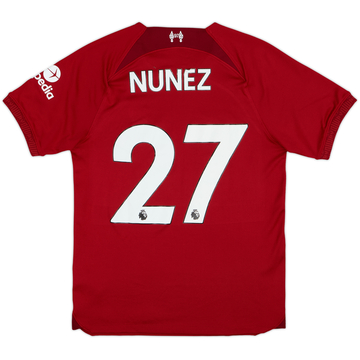 リバプール THIAGO 6 シャツ 2021-22 Liverpool Home Shirt Thiago #6 - 8/10 - (M)