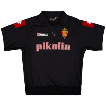 2007-08 Real Zaragoza 'Expo' Lotto 1/4 Zip Training Top - 8