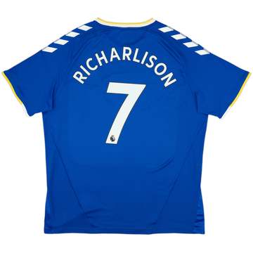 Camiseta de local del Everton 2021-22 Richarlison #7 (XXL)