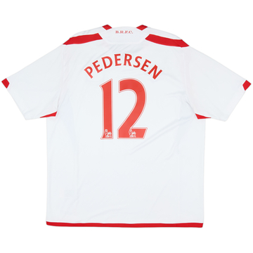 2009-10 Blackburn Away Shirt Pedersen #12 - 5/10 - (XL)