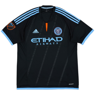 2015-16 New York City Away Shirt - 9/10 - (L)