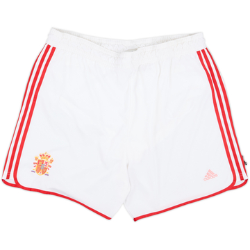 2000-02 Spain Pantalones cortos de visitante - 6/10 - (XL)