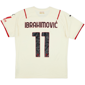 ACミラン IBRAHIMOVIĆ シャツ 11番 AC Milan Zlatan Ibrahimovic #11 Jersey UEFA Champions League