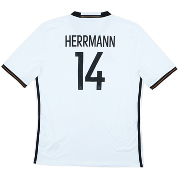 Camiseta de local de Germany 2015-16 Herrmann #14 - 9/10 - (15-16 Años)