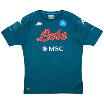 2020-21 Napoli Kappa Training Shirt - 7/10 - (XXL)