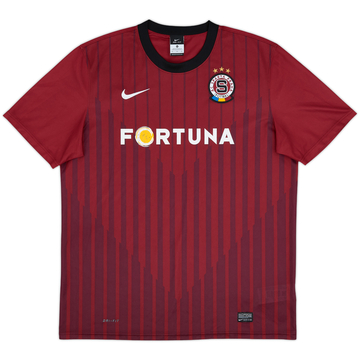 2011-12 Sparta Prague Home Shirt - 7/10 - (XL)