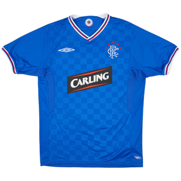 2009-10 Rangers Home Shirt - 9/10 - (S)