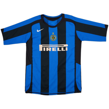 2005-06 Inter Milan Nike Tracksuit - 5/10 - (XL.Boys)