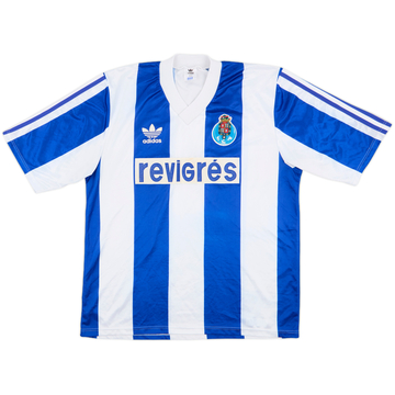 1990-92 Porto Home Shirt - 8/10 - (L)