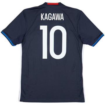 サッカー日本代表ユニフォーム　KAGAWA 10 L 2012-13 Japan Player Issue Home Shirt Kagawa #10 - 7/10 - (M)