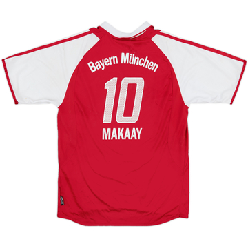 2003-04 Bayern Munich Home Shirt Makaay #10 - 4/10 - (XL.Boys)