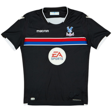2017-18 Crystal Palace Away Shirt - 7/10 - (L.Boys)