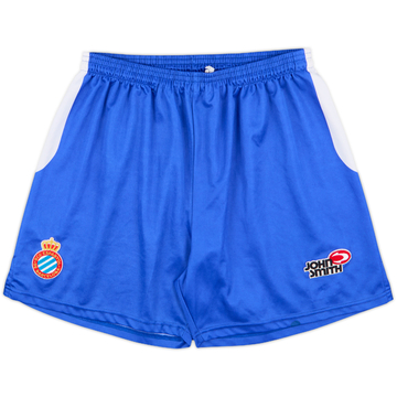2001-02 Espanyol Home Shorts - 9/10 - (XL)