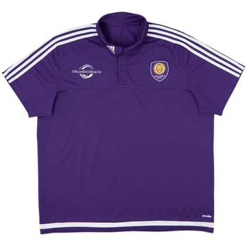 2015-16 Orlando City adidas Polo Shirt - 9/10 - (XXL)