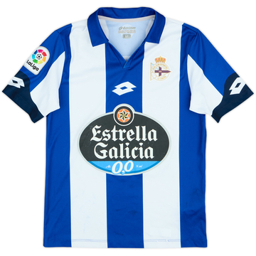 2016-17 Deportivo de La Coruna Home Shirt - 5/10 - (Women's M)