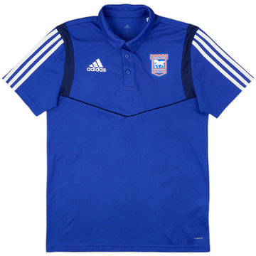 2019-20 Ipswich Town adidas Polo Shirt - 9/10 - (S)