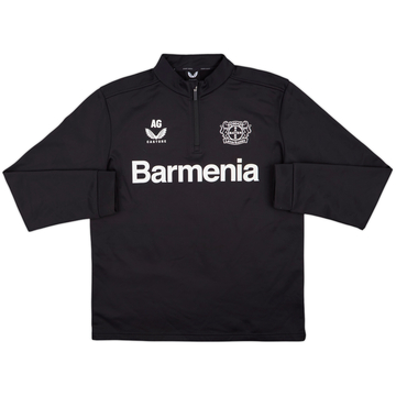 2022-23 Bayer Leverkusen Staff Issue Castore 1/4 Drill Top AG - 9/10 - (M)