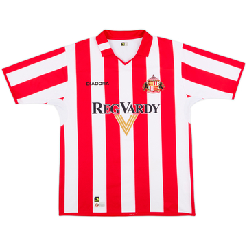 2004-05 Sunderland Home Shirt - 8/10 - (L)