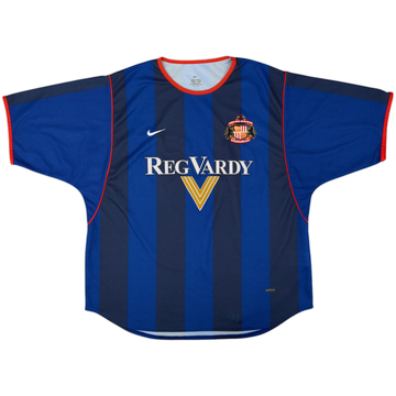 2001-02 Sunderland Away Shirt - 8/10 - (XL)