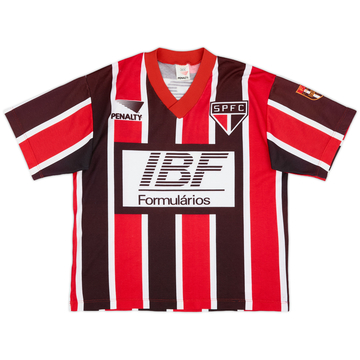 1992 Sao Paulo Away Shirt - 6/10 - (M)