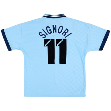 1996-97 Lazio Home Shirt Signori #11 - 7/10 - (L)