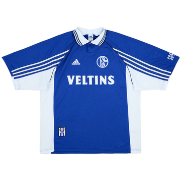 1998-99 Schalke Home Shirt - 8/10 - (XL)