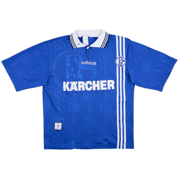 1996-97 Schalke Home Shirt - 8/10 - (M)