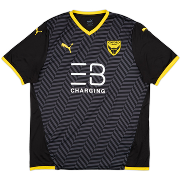 2021-22 Oxford United Away Shirt - 8/10 - (XL)