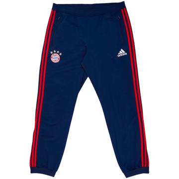 2000-01 Bayern Munich adidas Track Pants/Bottoms - 8/10 - (XXL)