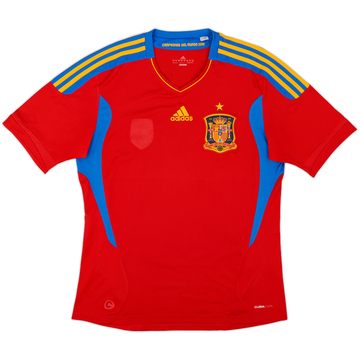 2009-10 Spain Home Shirt - 4/10 - (M)
