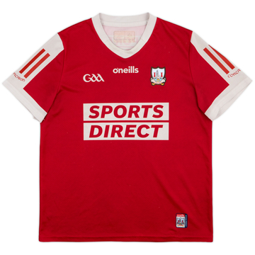 2022-23 Cork GAA Home Shirt - 4/10 - (M)