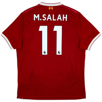 2017-18 Liverpool 125 Years Home Shirt M.Salah #11