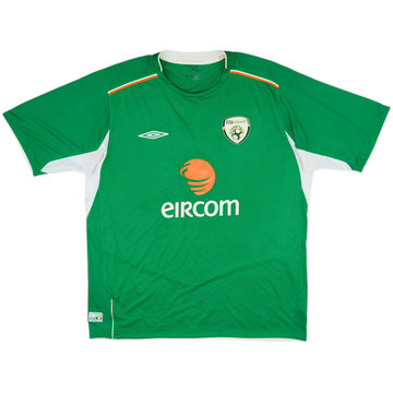 2004-06 Ireland Home Shirt - 8/10 - (L)
