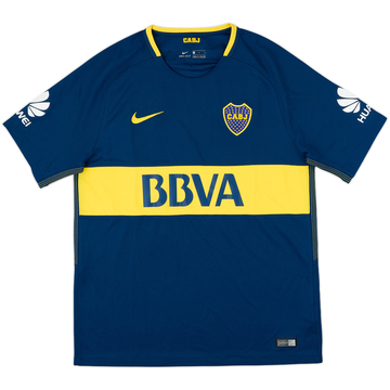 2017-18 Boca Juniors Home Shirt - 9/10 - (L)
