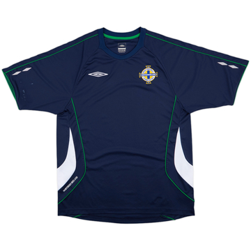 2008-09 Northern Ireland Umbro Training Shirt - 7/10 - (XL)