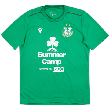 2025 Shamrock Rovers Macron Training Shirt - 10/10 - (XS)