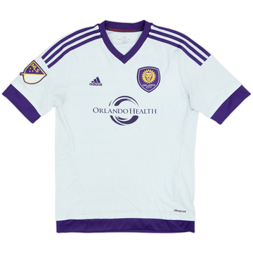 2015 Orlando City Away Shirt - 7/10 - (XL.Boys)