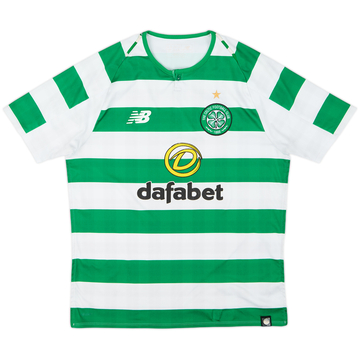 2018-19 Celtic Home Shirt - 6/10 - (S)