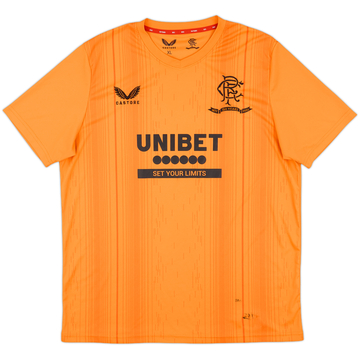 2021-22 Rangers GK Shirt - 6/10 - (XL)