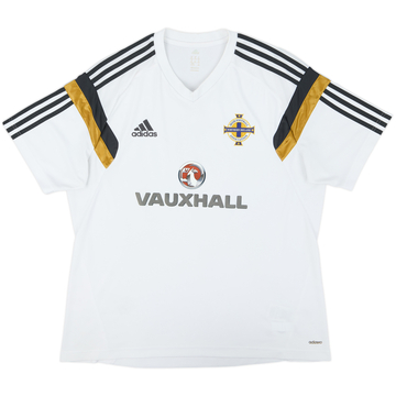 2014-15 Northern Ireland adizero Training Shirt - 6/10 - (XL)